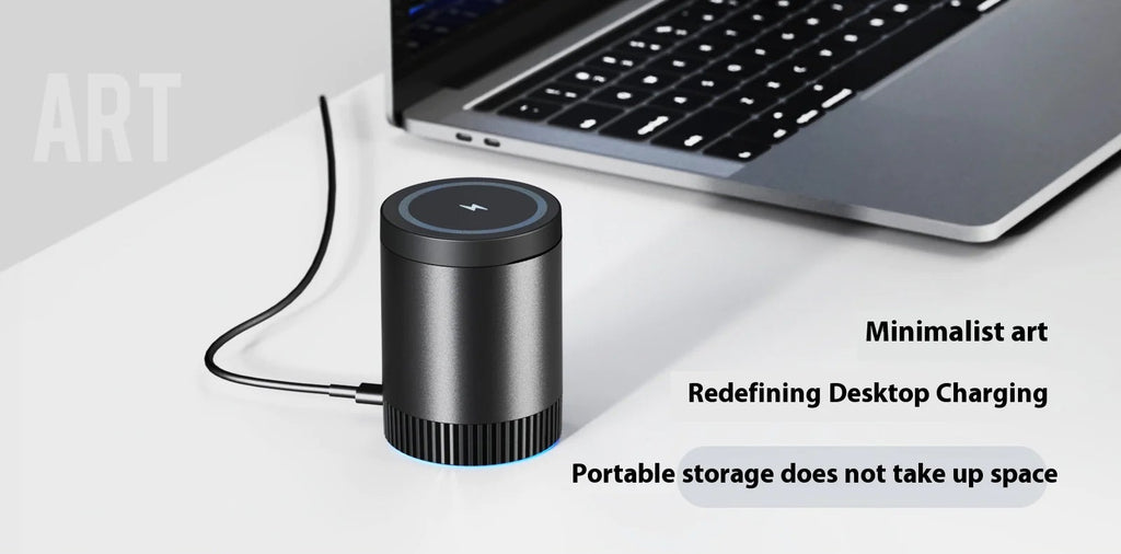 3-in-1 Wireless Magnetic Charging Station